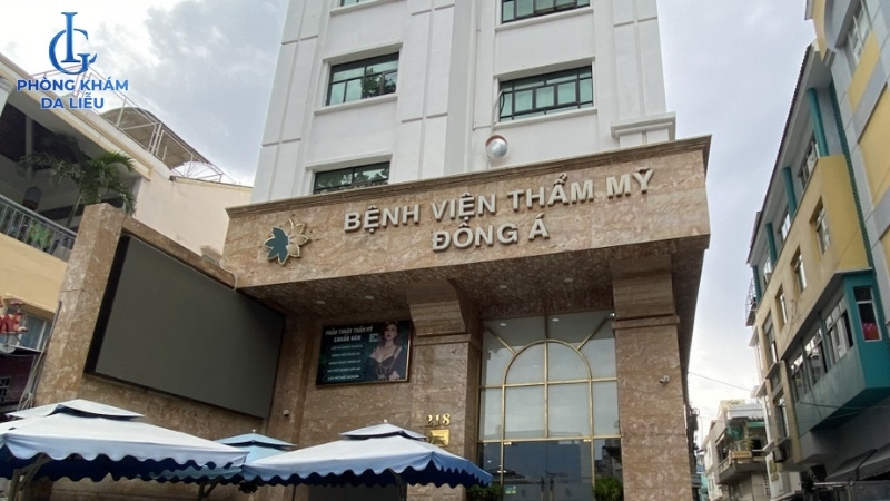 điều trị nám da tại bệnh viện Đông Á