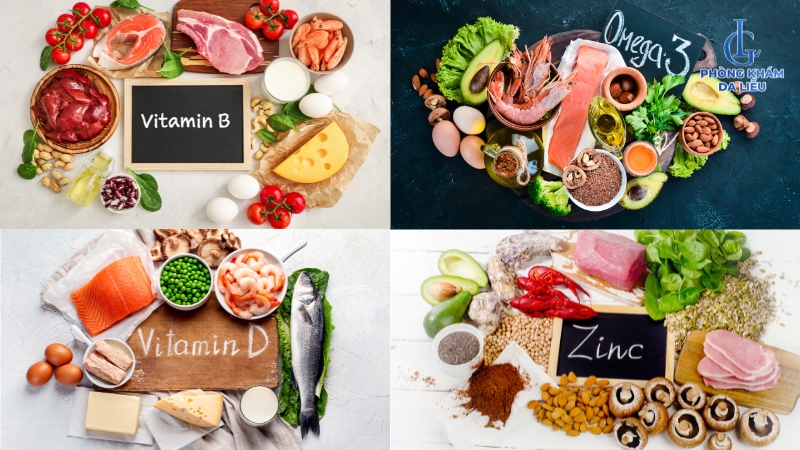 nám da do nội tiết tố