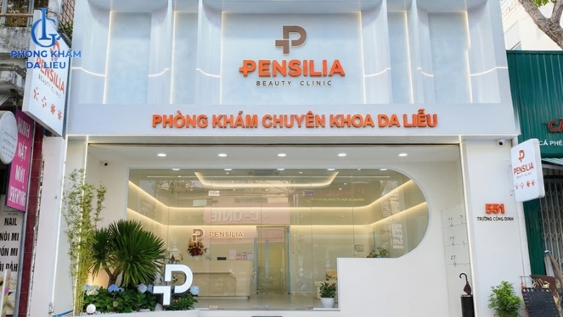 phong khám da liễu trị nám da pensilia beauty clinic