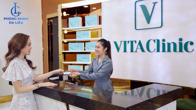 phòng khám da liễu trị nám da vita clinic