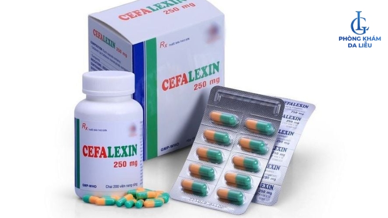 thuốc trị viêm nang lông ở cổ