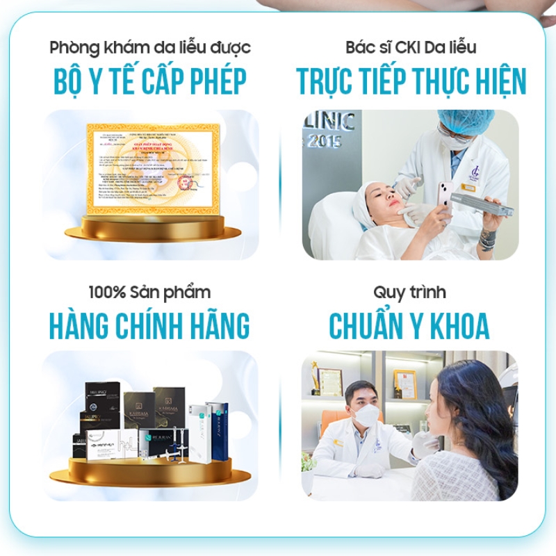 Thế mạnh của Phòng khám Da liễu LG