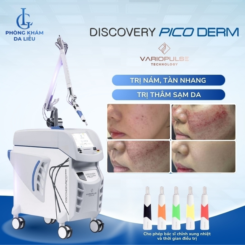 trị nám công nghệ cao