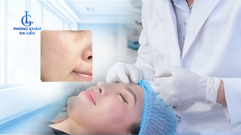 trị sẹo rỗ do mụn ở đâu