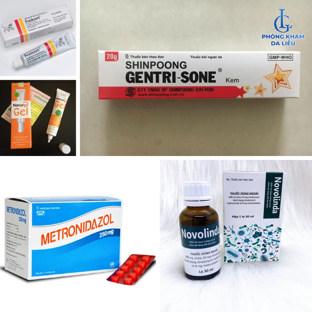 viêm nang lông có tự hết