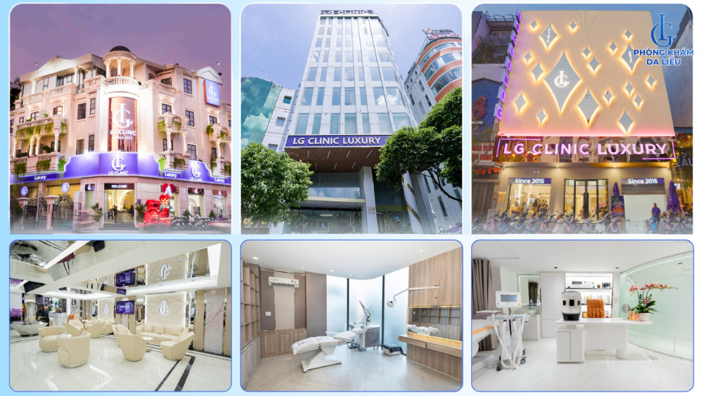 phòng khám xóa tàn nhang bằng laser