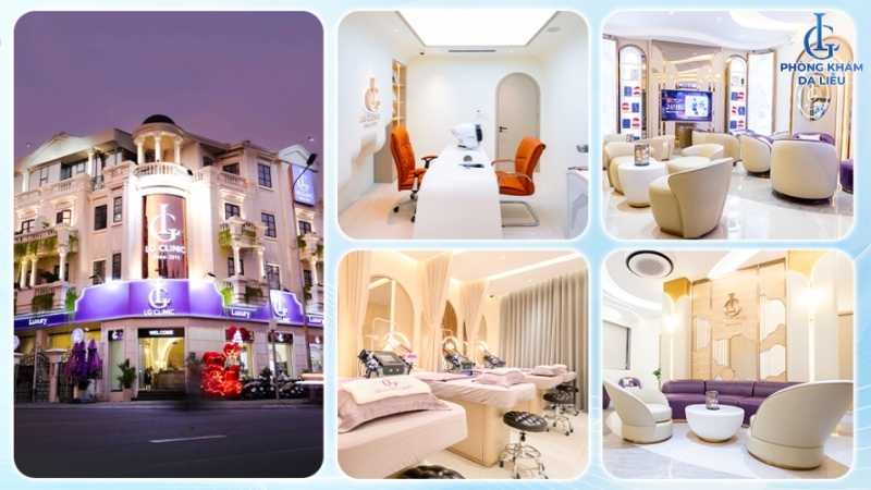 địa chỉ điều trị nám da