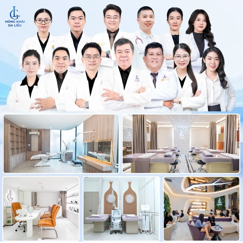 Phòng khám Da liễu LG