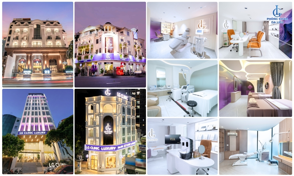 Phòng khám Da liễu LG Clinic
