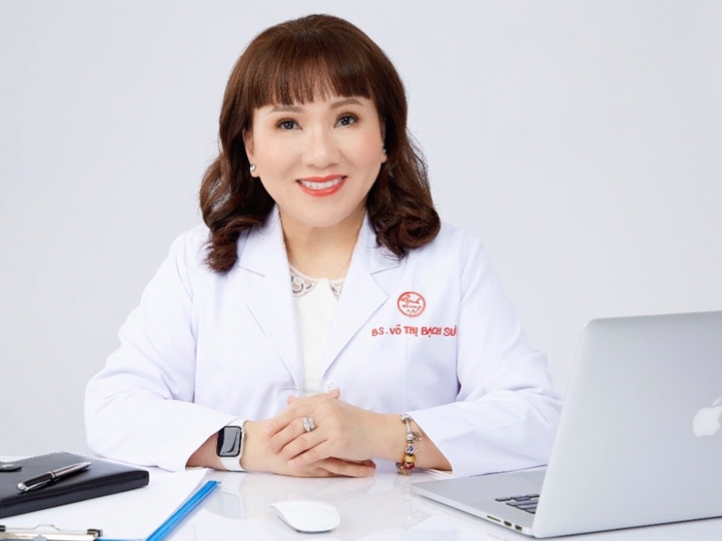 Bác sĩ Võ Thị Bạch Sương