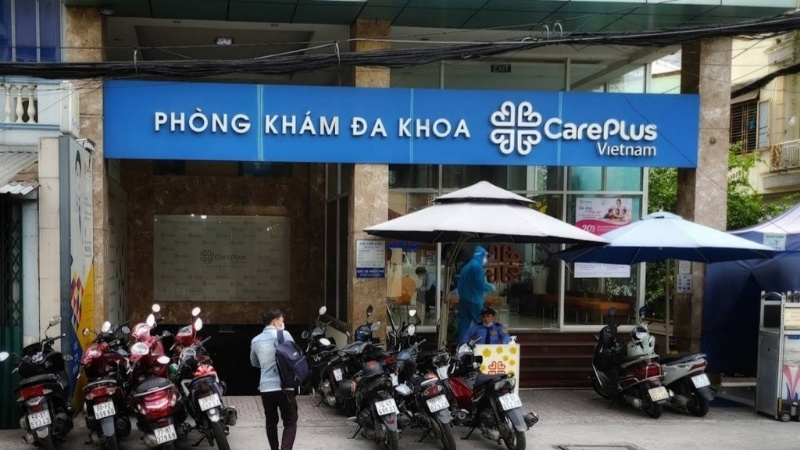 CarePlus Clinic Tân Bình phòng khám da liễu