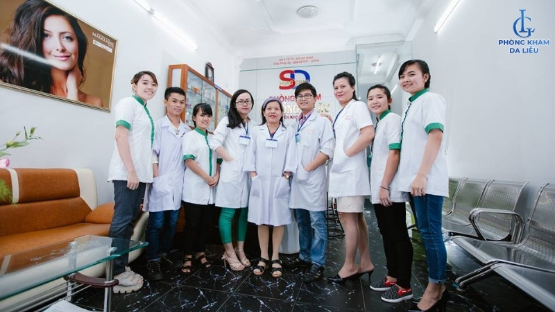 Phòng khám Da liễu Gò Vấp SD Hồng Châu
