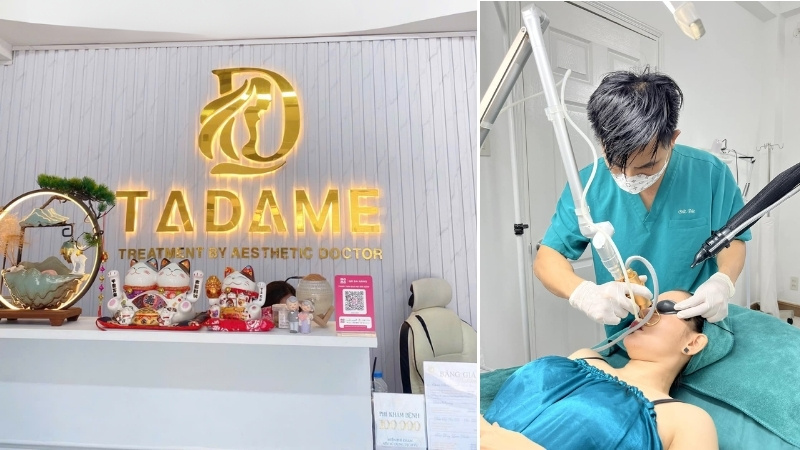 Phòng khám Da liễu Tân Phú Tadame