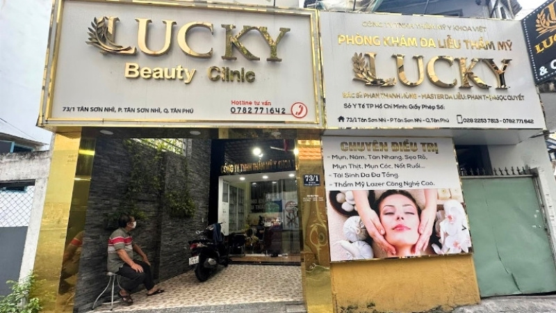 Phòng khám Da liễu - Thẩm mỹ Lucky Clinic Beauty