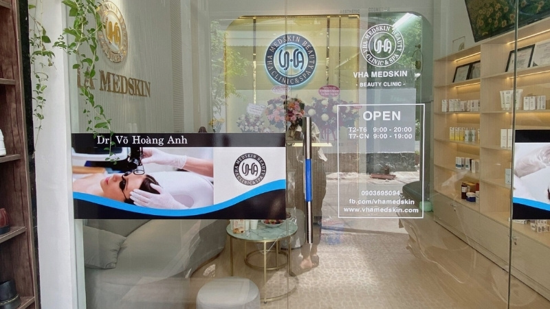 Phòng khám Da liễu Thẩm mỹ VHA Medskin Clinic Spa
