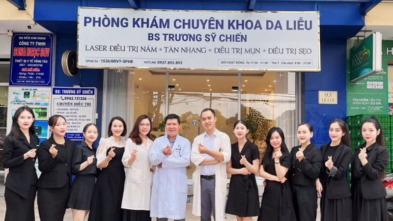Phòng khám Da liễu vũng tàu – BS CK1 Trương Sỹ Chiến