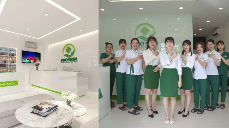 Phòng khám chuyên khoa Da liễu - Thẩm mỹ Pro Skin