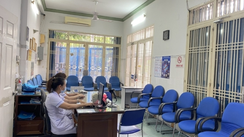 Phòng khám Đa khoa Phú Lâm có chuyên khoa Da liễu với cơ sở vật chất đồng bộ