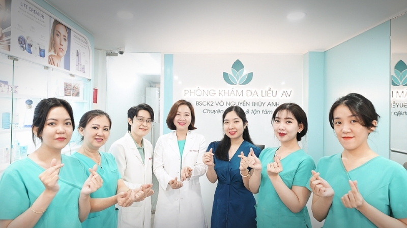 Phòng khám da liễu AV
