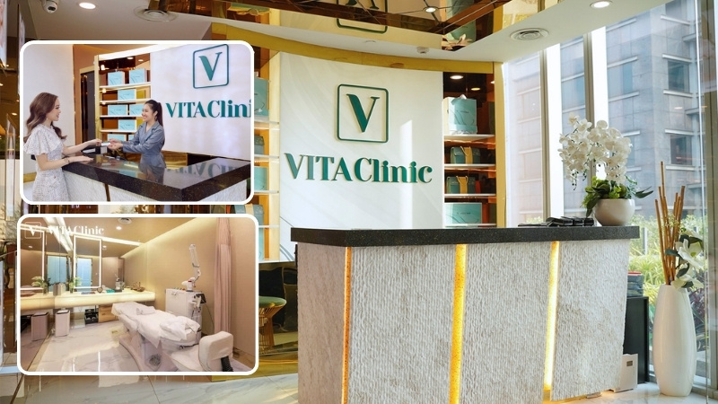 Phòng khám da liễu VITA Clinic – Saigon Centre