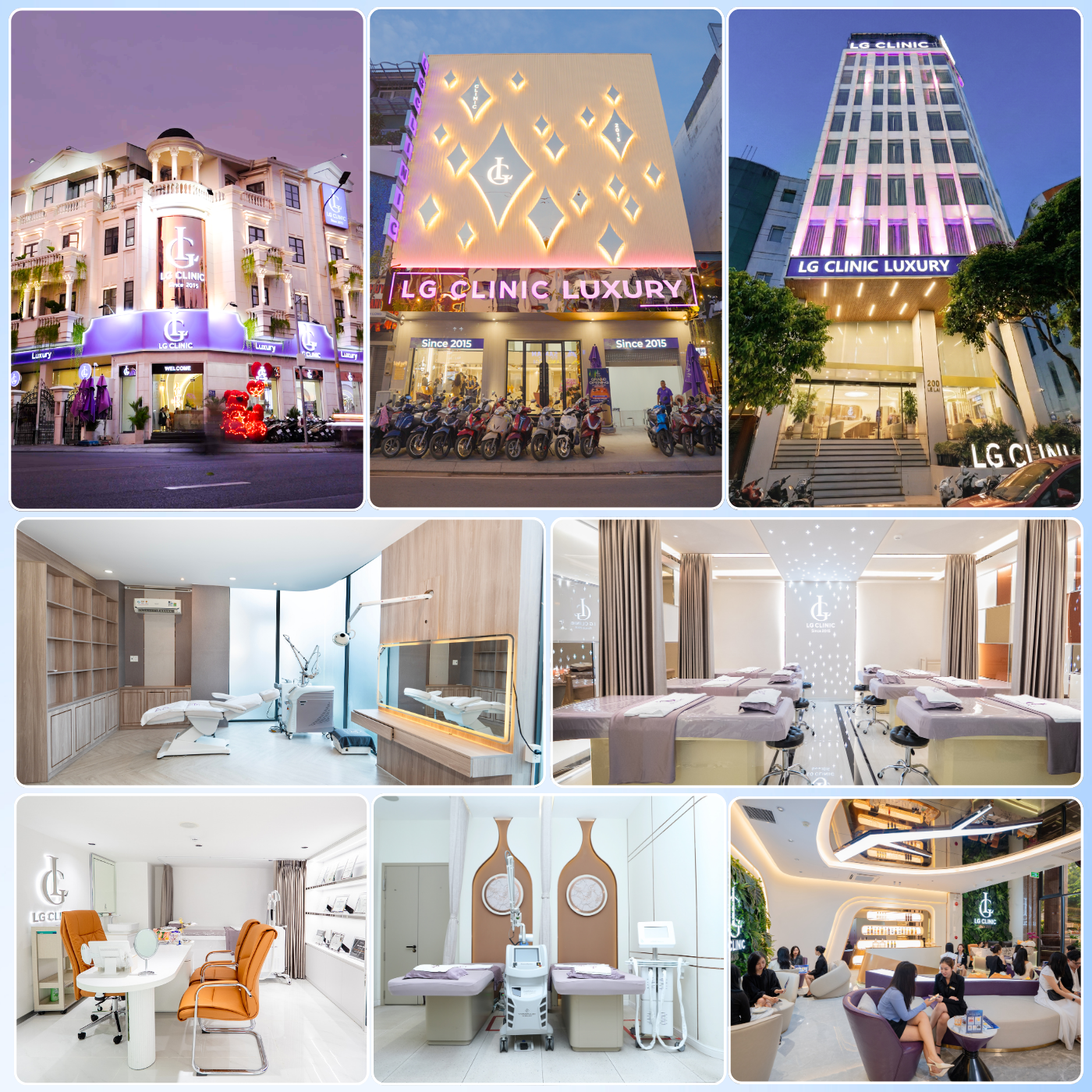 Phòng khám Da liễu LG