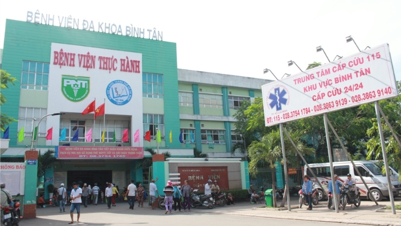 bệnh viện đa khoa bình tân