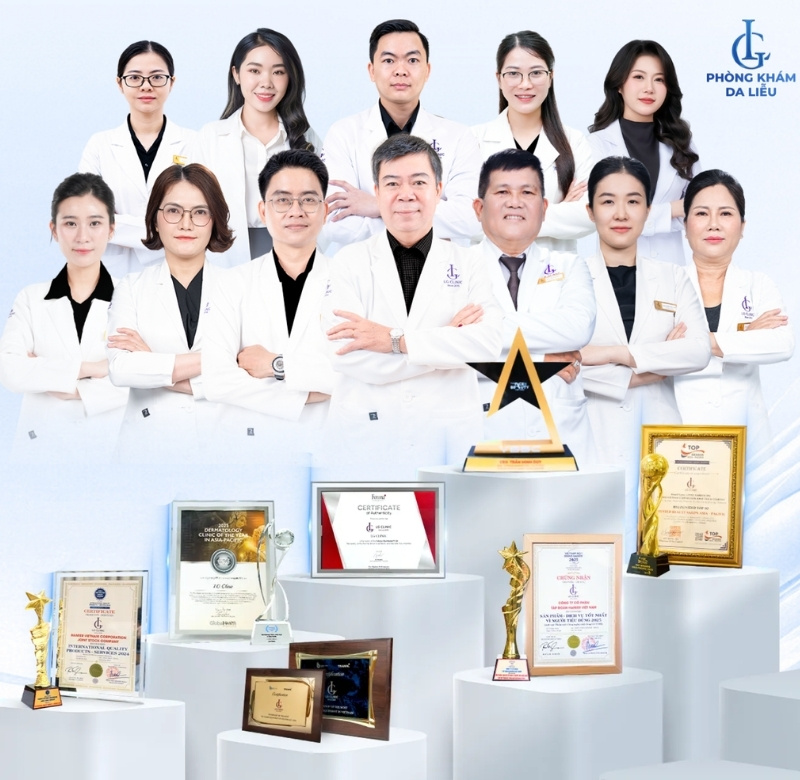 đội ngũ bác sĩ lg clinic tân phú