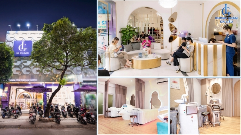 lg clinic tân phú