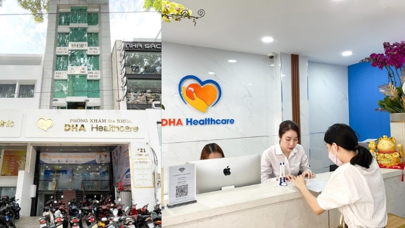 phòng khám da liễu DHA HealthCare