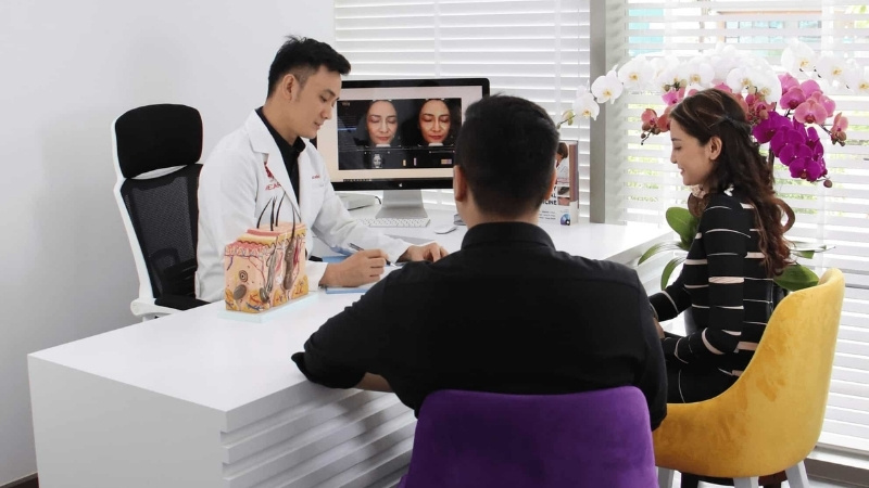phòng khám Da liễu Medcare