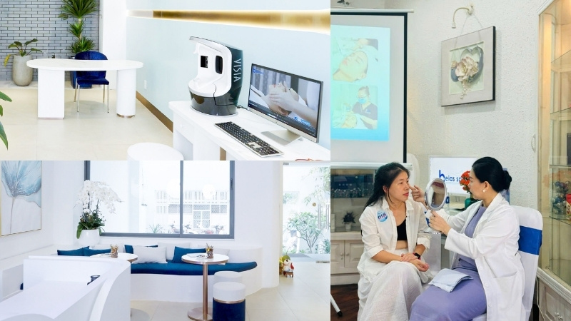 phòng khám da liễu Belas Beauty Clinic