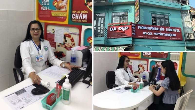 phòng khám da liễu bác sĩ diệu my