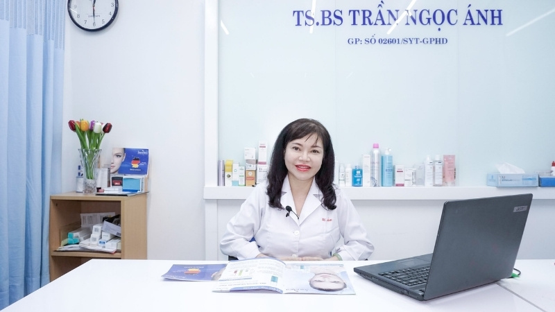 phòng khám da liễu bác sĩ trần ngọc ánh