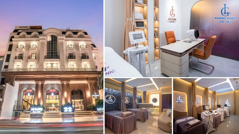 phòng khám da liễu gò vấp lg