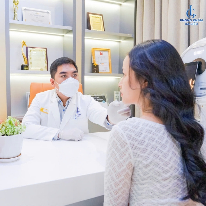 phòng khám da liễu gò vấp