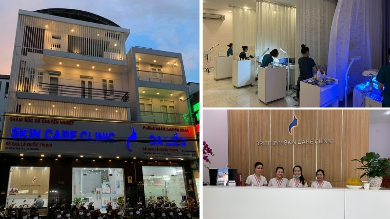 phòng khám da liễu lê quốc trung tân bình