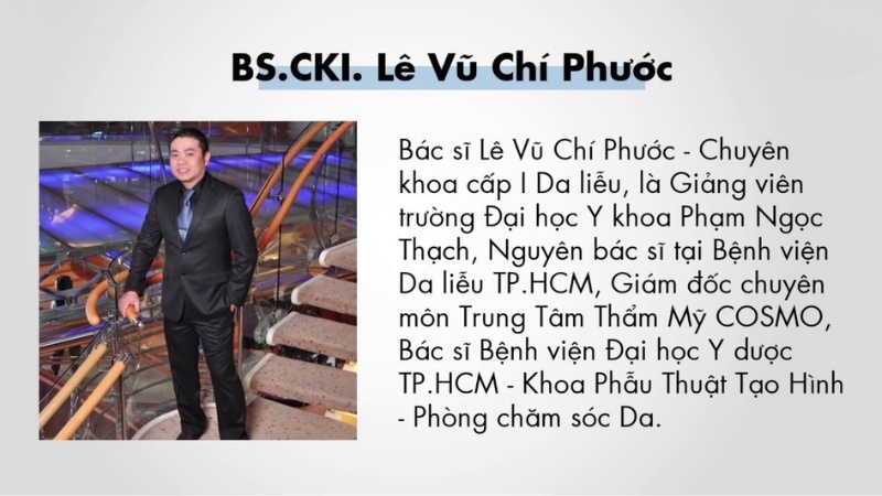 phòng khám da liễu lê vũ chí phước