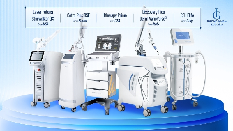 phòng khám da liễu lg clinic bình tân
