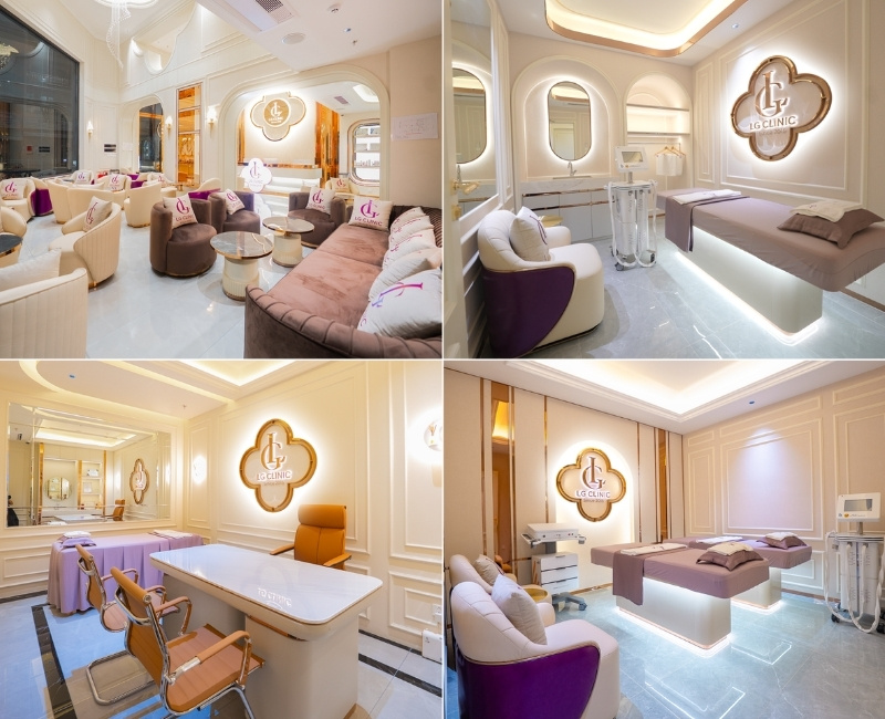 phòng khám da liễu lg luxury tân phú