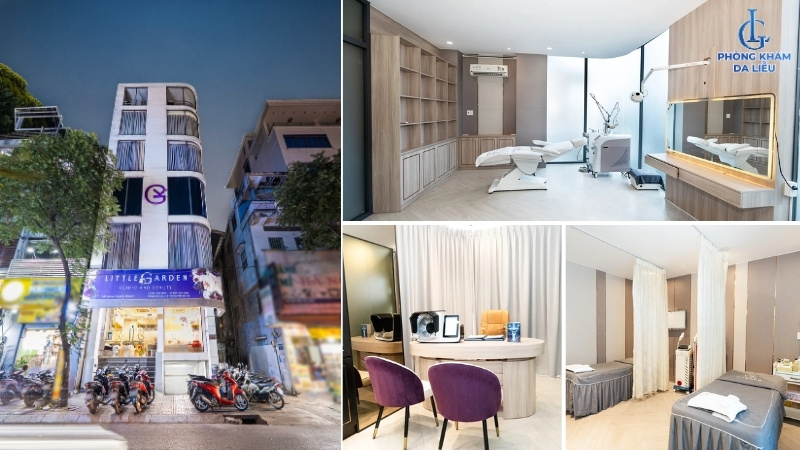 phòng khám da liễu lg quận 10