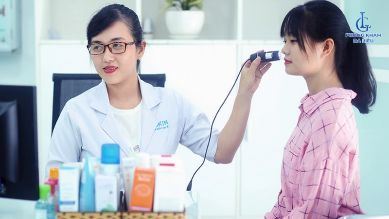 phòng khám da liễu ở gò vấp