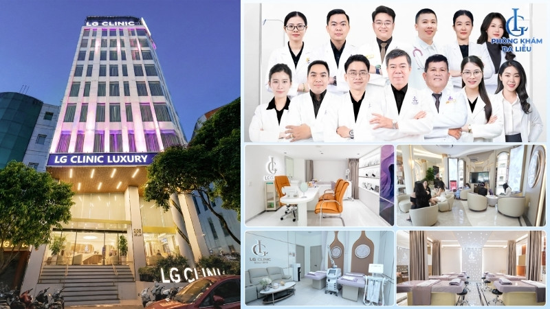 phòng khám da liễu quận 1 lg