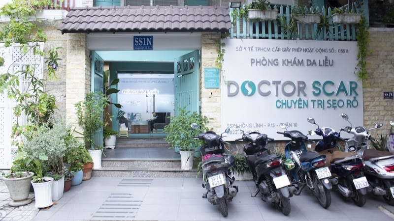 phòng khám da liễu quận 10 doctor scar