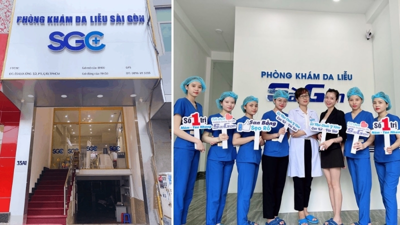 phòng khám da liễu sài gòn