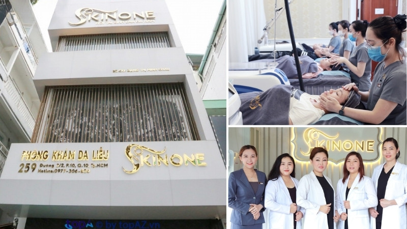 phòng khám da liễu skinone
