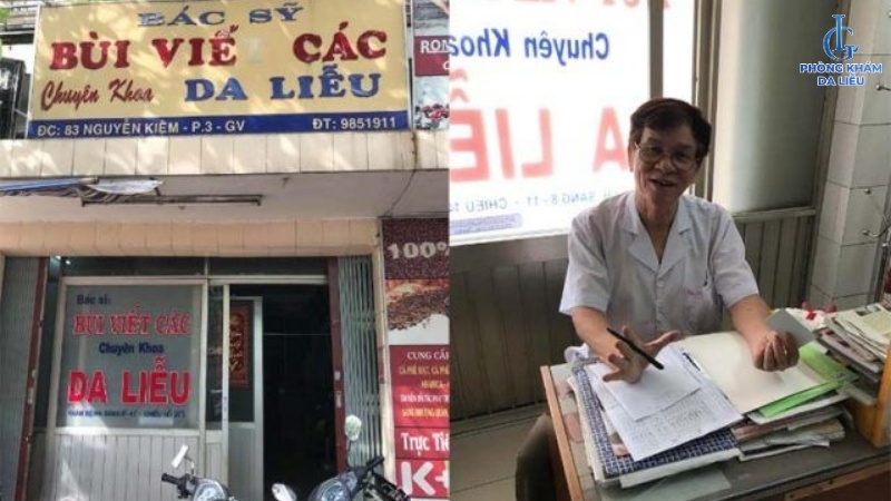 phòng khám da liễu tại gò vấp