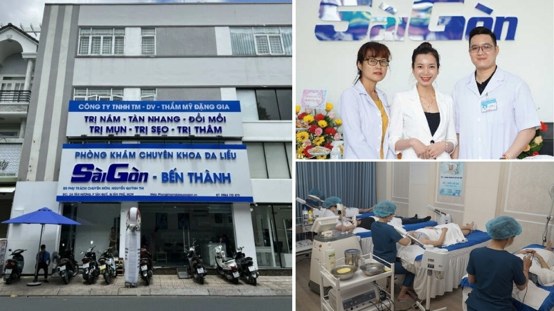 phòng khám da liễu tphcm sgc