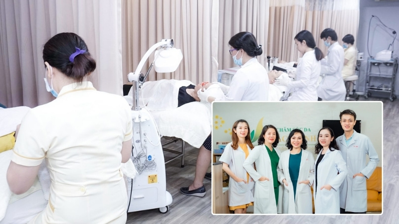 phòng khám da liễu tphcm trần ngọc ánh