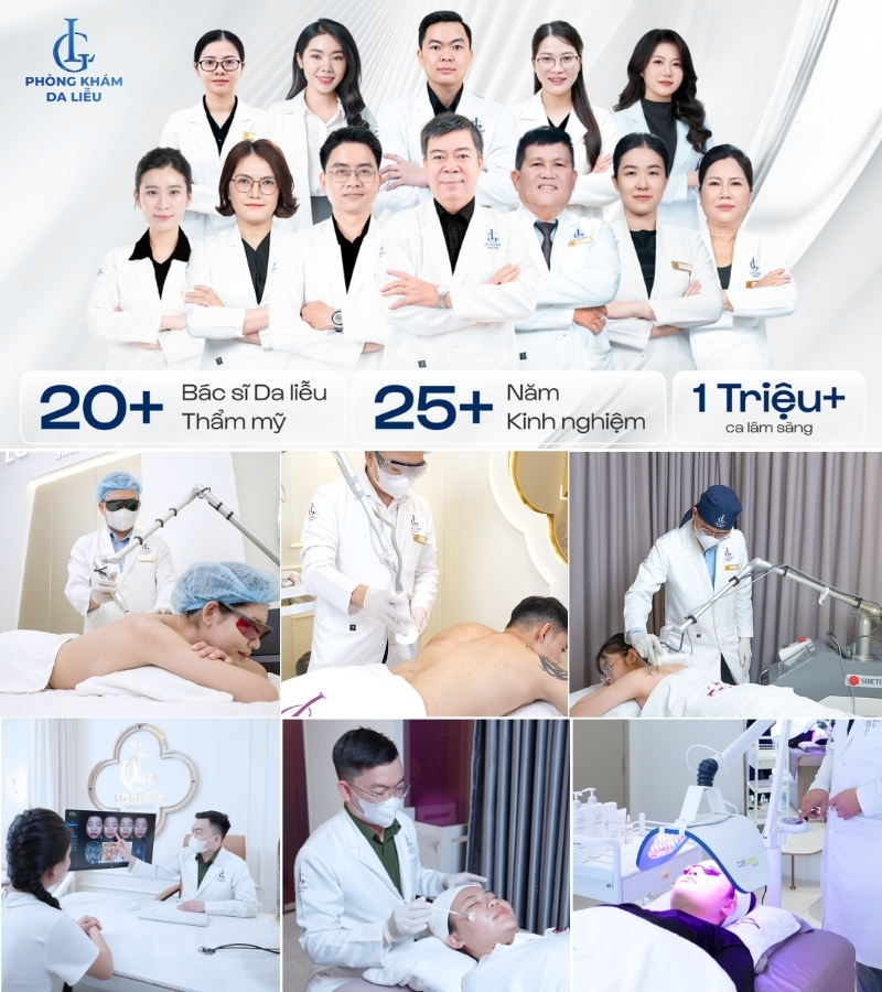 phòng khám da liễu quận 10