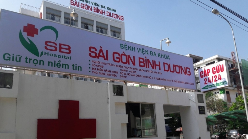 Bệnh viện Đa khoa Bình Dương